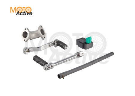 Двигатель в сборе YX 1P60FMK (W160-2) 160см3, кикстартер 2-х клапанный