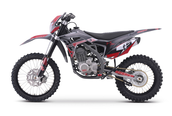 Эндуро / кроссовый мотоцикл BSE Z5 L Red Volcano