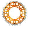 Звезда ведомая 520-48 Nibbi Racing PRO (составная) KTM, Crosstrec, LEGEND,GR-8, GR-7 оранж