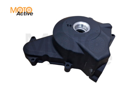 Крышка двигателя (левая) TTR-125 (с нижним стартером) черная "BEEZMOTO"