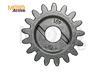 Шестерня привода масляного насоса ZS182MN, правая