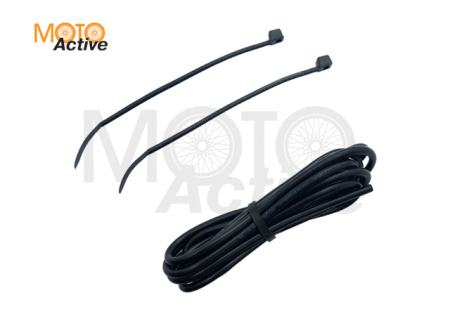 Счетчик моточасов (c тахометром для 2T двиг.) SM-PARTS SMP-012 черный