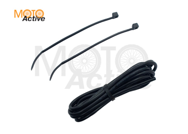 Счетчик моточасов (c тахометром для 2T двиг.) SM-PARTS SMP-012 черный