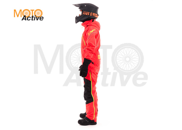 Комбинезон Extreme 2.0 Red YellowAcid 2023 (XL)