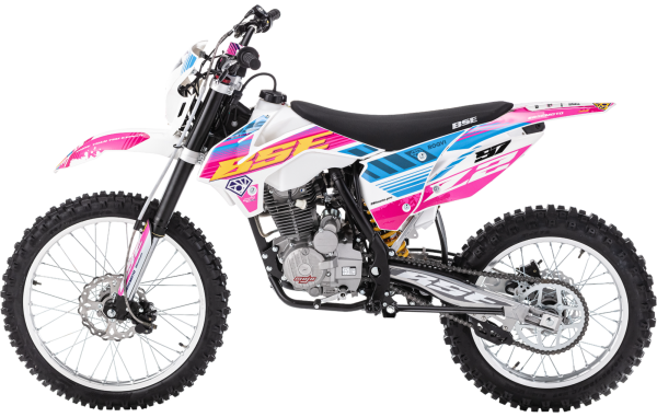 Эндуро / кроссовый мотоцикл BSE Z2 21/18 Roqvi Pink