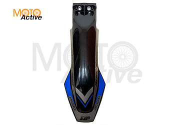 Крыло переднее Regulmoto Legend 300 (черный, синий)