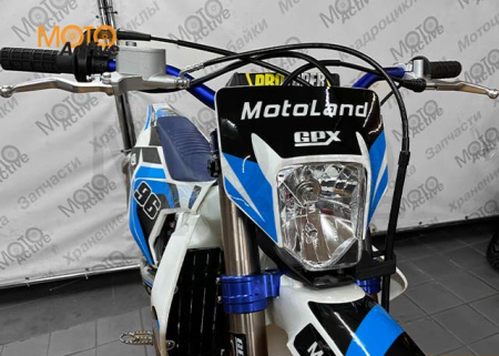 Мотоцикл кроссовый Motoland XT250 ST 21/18 (172FMM)