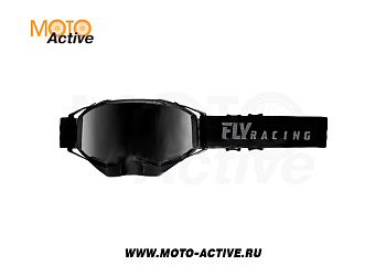 Очки для снегохода FLY RACING FOCUS черные (тонированные)