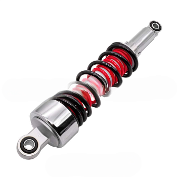 Амортизатор задний SENKE SK 200, 150-20, L=337мм, D12 красный