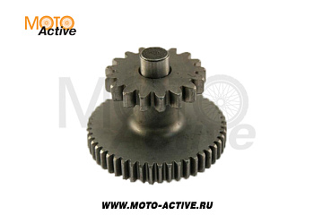 Шестерня промежуточная стартера 4T 152QMI, 157QMJ 125-150cс SCOOTER-M