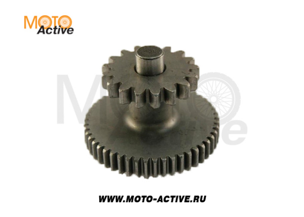 Шестерня промежуточная стартера 4T 152QMI, 157QMJ 125-150cс SCOOTER-M