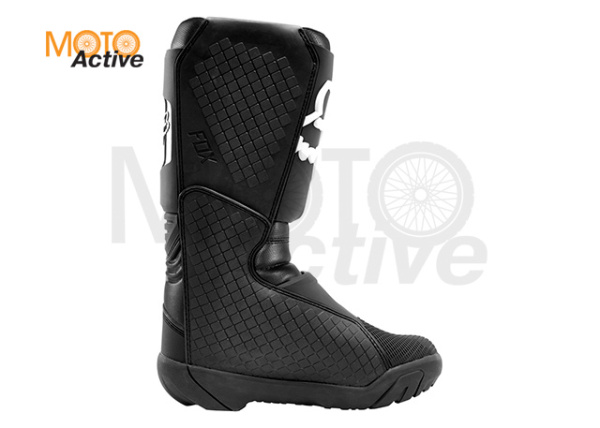Мотоботы Fox Comp X Boot Black (черные)