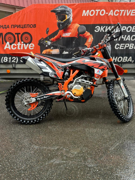 Кроссовый мотоцикл Kayo K6-L