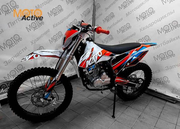 Мотоцикл KAYO K1-L 250 MX 21/18 (2024 г.)