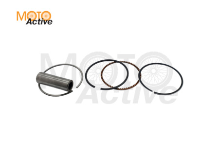 Поршень d-52,4 p-14 в сборе 152FMH (палец 14мм) 110-125см3 D=52,4 X-TECH