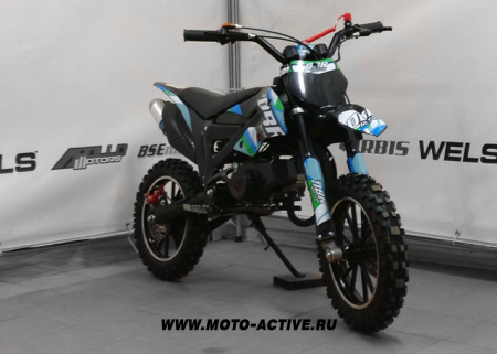 Питбайк детский DBR SX50-A (2T 49 см3 ручной стартер)