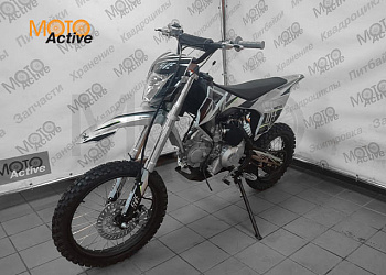 Питбайк Regulmoto FIVE EM (механическая КПП) серый-черный