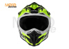 Шлем кроссовый Acerbis PROFILE 5 22-06 Black/Fluo-Yellow