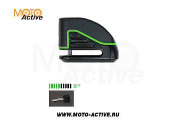 Замок мото Citadel CBR 5mm/K на торм диск ключ