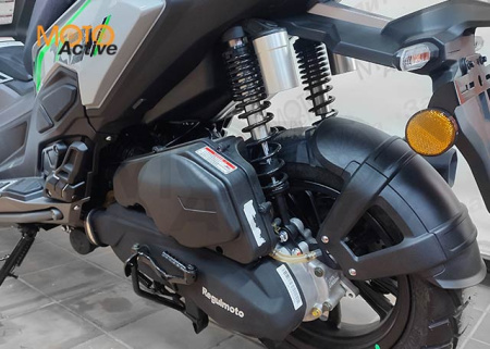 Скутер Regulmoto XDV TRAVELER (LJ-1) Серый