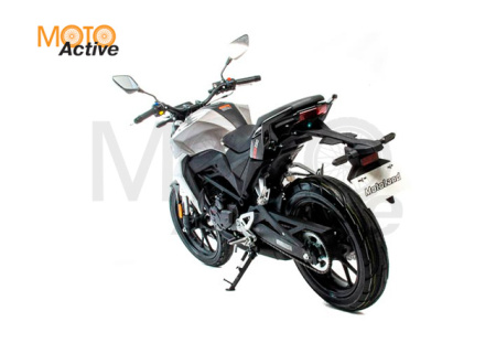Мотоцикл дорожный Motoland CB 250 (172FMM-5/PR250) серебристый