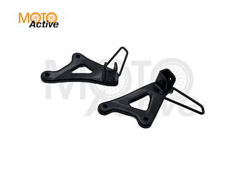 Кронштейны подножек пассажира (пара) KAYO Т2 ENDURO,Т4 (2020)