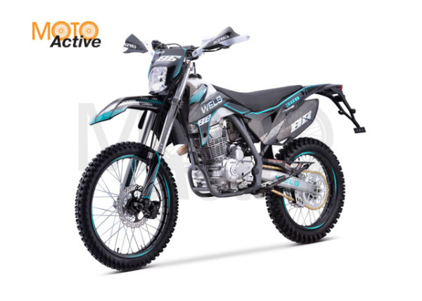 Кроссовый мотоцикл WELS PR300 Синий