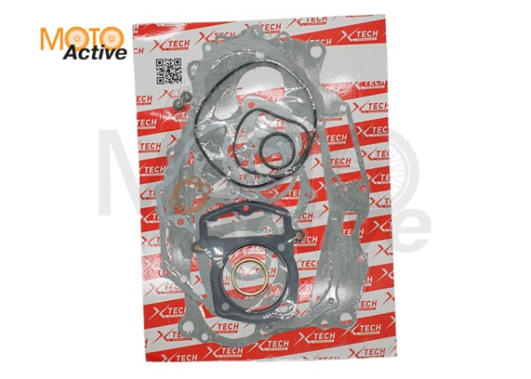 Набор прокладок (полный) 165FML (CBB200) X-TECH