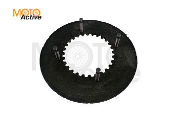 Фрикционный диск под шпильку (со шпильками) 21113/168F - 190F