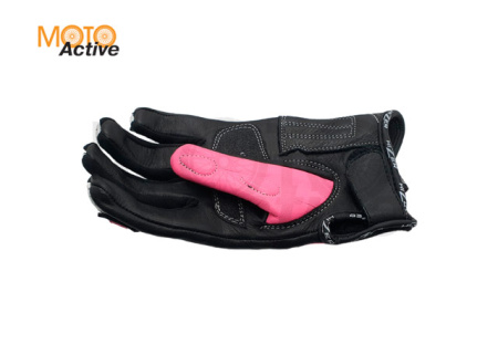 Перчатки мото HIZER CE-4383 (кожа/текстиль) детские