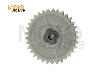 Шестерня масляного насоса 139QMB 50cc TMMP