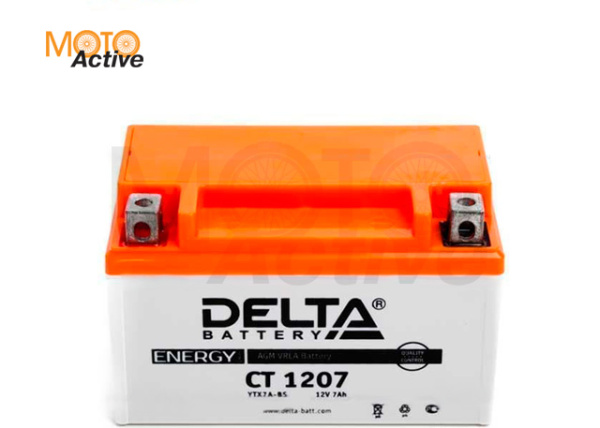 CT1207 Delta Аккумуляторная батарея