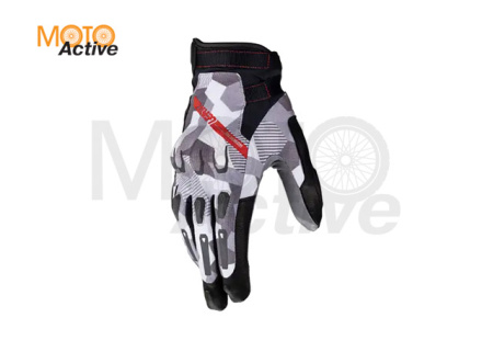 Мотоперчатки Leatt ADV HydraDri 7.5 Short Glove Steel