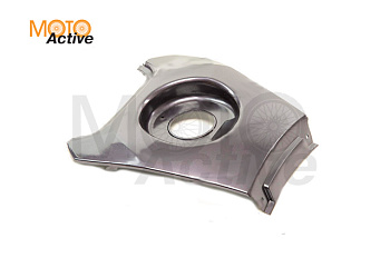 Пластик накладка декоративная топливного бака ATV WILD TRACK X желтый