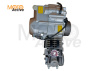 Двигатель 125см3 152FMI (52.4x55.5) механика, 4ск, без стартера