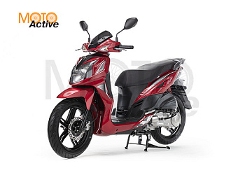 Скутер SYM Symphony SR 125 Красный