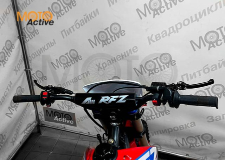 Питбайк APOLLO RFZ START 150X-LE 17х14 ( Красный/RED)