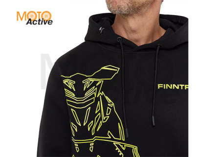 Худи Finntrail Snowmobile 6815 Black