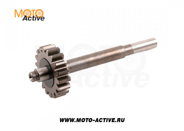 Вал КПП реверсивный ATV KAYO двиг ZS CBB250 воздушный CN