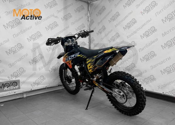 Эндуро / кроссовый мотоцикл BSE Z1 150e 19/16 HotRod Red