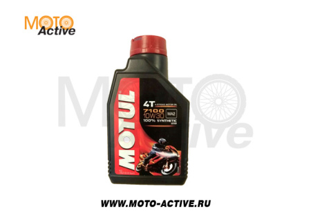 Моторное масло MOTUL 7100 4T SAE 10W-30 1л