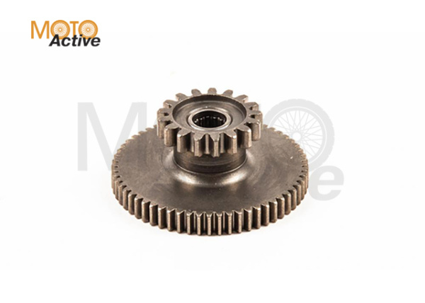 Шестерня двойная большая редуктора стартера172FMM-5 (PR250 сбалансиром)