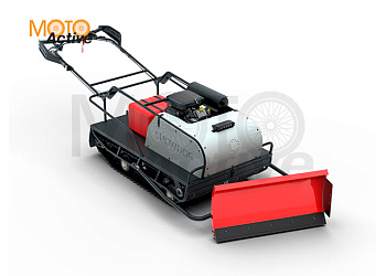 Снегоотвал для Snowdog Twin Track (компл. дышло и лопата)