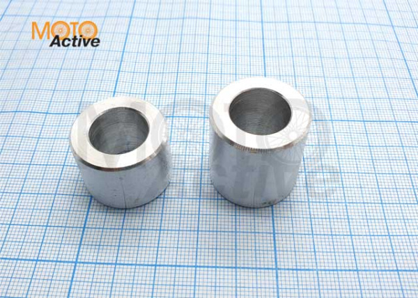 Втулки переднего колеса (пара) KAYO питбайк (дюралюминий) Rolling Parts