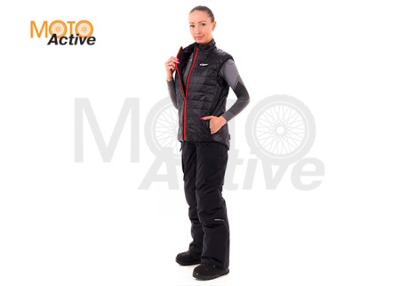 Жилет утепленный VEST 100 Dragonfly Black 2022