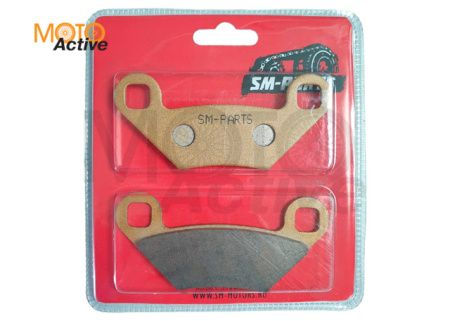 Колодки дискового тормоза (металлокерамика) ATV Polaris FA 475 SM-PARTS