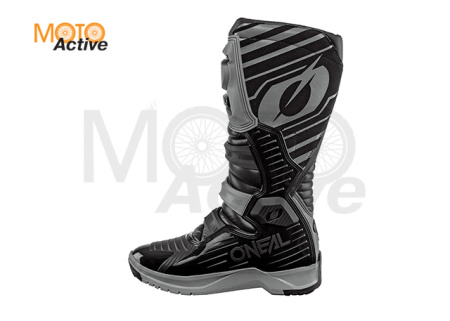 Мотоботы кроссовые O'NEAL RMX, мужские (серый/черный)