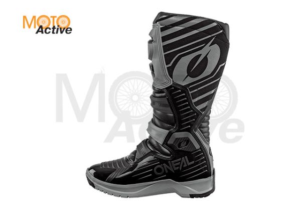 Мотоботы кроссовые O'NEAL RMX, мужские (серый/черный)