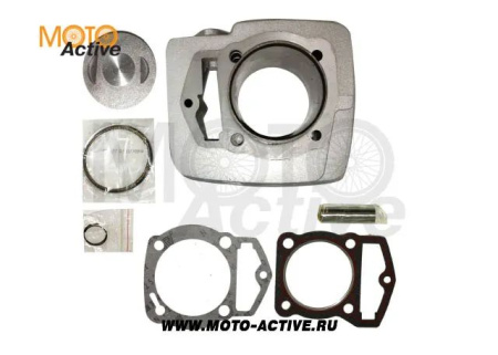 Цилиндро-поршневая группа 4T двиг. CB250 d-69, p-17 (тефлон) 169FMM