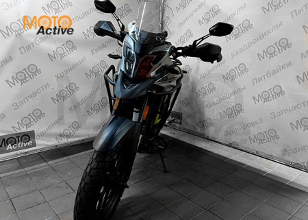 Мотоцикл REGULMOTO ADV 300 NB Серый-Черный